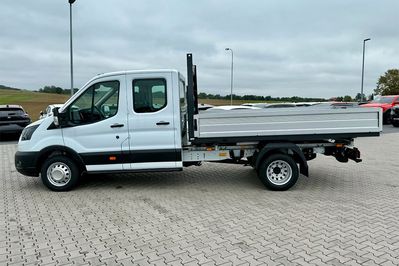 Ford Transit L4 Zabudowa Brygadowa + Wywrotka 350 RWD DBL