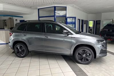Skoda Karoq Sportline 2.0 TSI 4x4 DSG