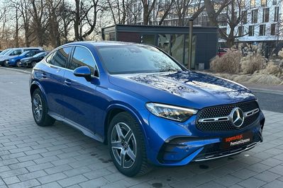 Mercedes GLC Coupe 220 d mHEV 4-Matic AMG Line