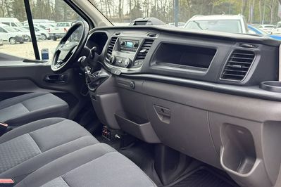 Ford Transit Doka + Plandeka
