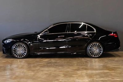 Mercedes Klasa C 220 d 4-Matic AMG