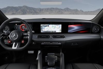 Mercedes GLE AMG 53 4-Matic+