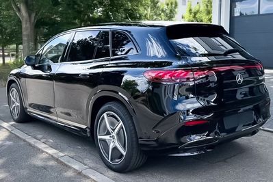 Mercedes EQS SUV 450 4-Matic AMG Line