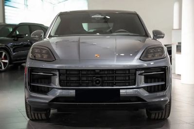 Porsche Cayenne Coupe Black Edition