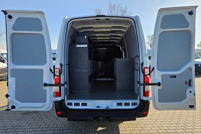 Renault Master L3H2 Zabudowa Warsztatowa