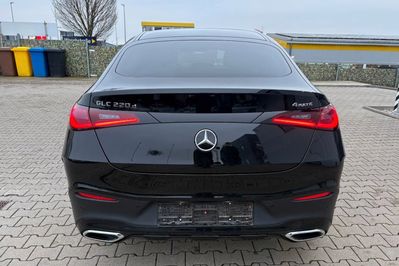 Mercedes GLC Coupe 200 4-Matic AMG Line