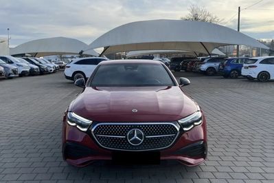 Mercedes Klasa E 220 d 4-Matic AMG