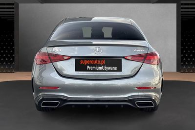 Mercedes Klasa C 200 4MATIC AMG Line