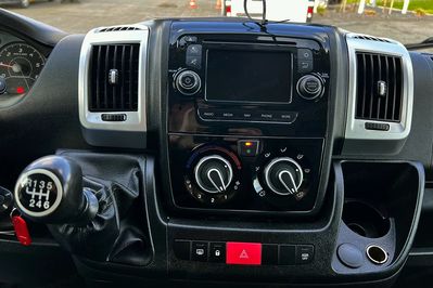 Fiat Ducato Brygadówka Doka + Skrzynia