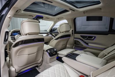 Mercedes Klasa S 580 4-Matic AMG Line 9G-TRONIC