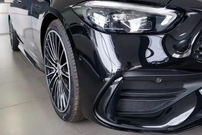 Mercedes Klasa C 220 d 4-Matic AMG