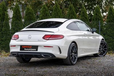 Mercedes Klasa C 300 d 4MATIC 9G-TRONIC