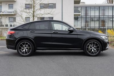 Mercedes GLC Coupe 300 4MATIC AMG Line