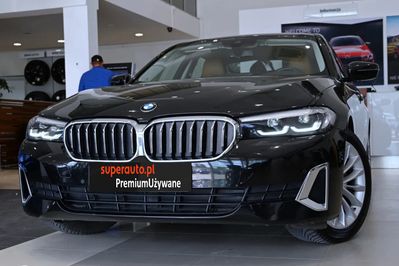 BMW Seria 5 518d mHEV Luxury Line aut