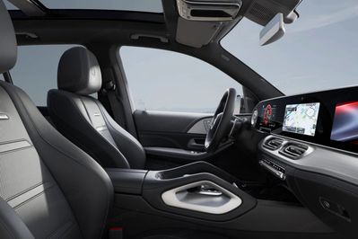 Mercedes GLE AMG 53 4-Matic+