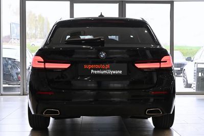 BMW Seria 5 518d mHEV aut