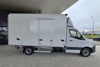 Mercedes Sprinter 315 L3 Kontener 8EP 9G-TRONIC