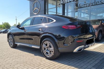 Mercedes GLC Coupe 220 d  4-Matic AMG Line
