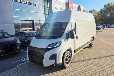Peugeot Boxer Heavy L4H3 aut