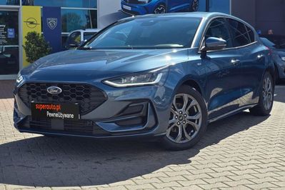 Ford Focus 1.0 EcoBoost ST-Line X