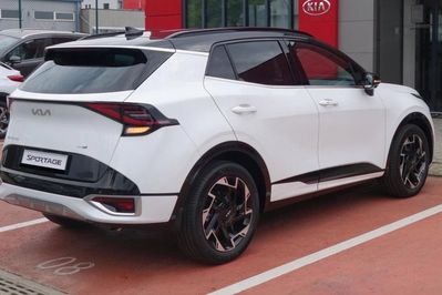 Kia Sportage 1.6 T-GDI GT Line 4WD DCT