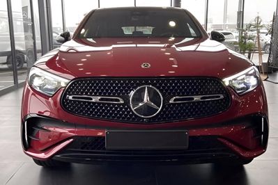 Mercedes GLC Coupe 220 d 4-Matic AMG Line