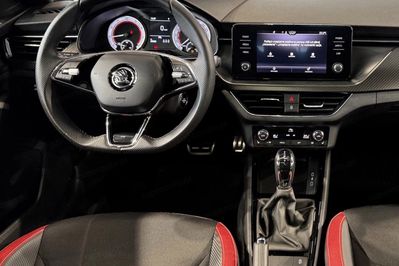 Skoda Scala 1.5 TSI Monte Carlo DSG