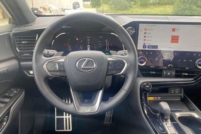 Lexus NX 350h F Sport AWD