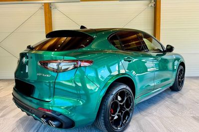Alfa Romeo Stelvio 2.9 Bi Turbo V6 Quadrifoglio Q4