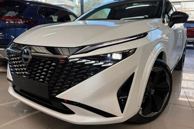 Nissan Qashqai N-Design Xtronic 1.3 DIG-T mHEV