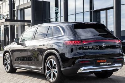 Mercedes EQS SUV 450 120kWh 4-Matic Electric Art