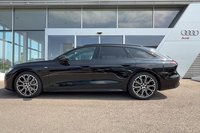 Audi A6 TDI quattro S line Avant