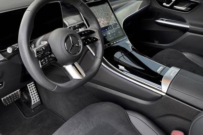 Mercedes GLC Coupe 200 d 4-Matic AMG Line