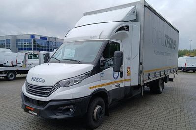 Iveco Daily 70C18 Zabudowa + Tył spanie