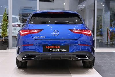 Mercedes CLA Shooting Brake 200 AMG Line