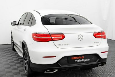 Mercedes GLC Coupe 300 4-Matic