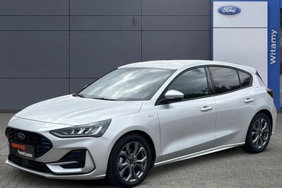 Ford Focus EcoBoost mHEV ST-Line X