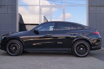 Mercedes GLC Coupe 220 d 4-Matic AMG Line