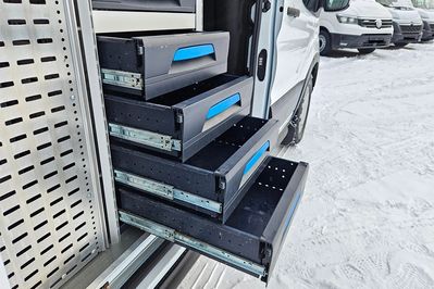 Ford Transit L3H3 Zabudowa Warsztatowa