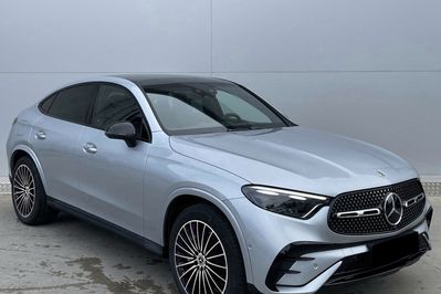 Mercedes GLC Coupe 200 4-Matic AMG Line