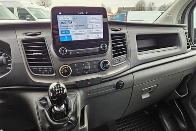 Ford Transit Custom L2H1 Zabudowa Brygadowa