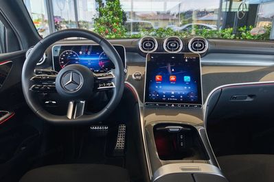 Mercedes GLC Coupe 200 mHEV 4-Matic AMG Line