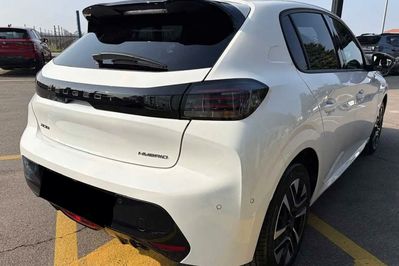 Peugeot 208 Allure e-DCS6  1.2 mHEV