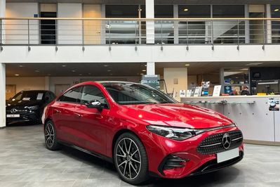 Mercedes CLA 200 4-Matic AMG Line