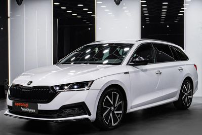 Skoda Octavia TDI 4x4 Sportline DSG