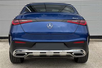 Mercedes GLC Coupe 220 d 4-Matic AMG Line