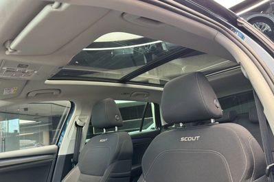 Skoda Superb 2.0 TSI 4x4 Scout DSG