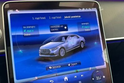 Mercedes Klasa S 400 d 4-Matic L AMG Line 9G-TRONIC