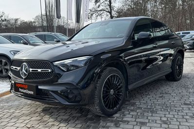 Mercedes GLC Coupe 300 e 4MATIC AMG Line