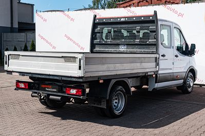 Ford Transit Zabudowa Brygadowa + Skrzynia RWD-DBL